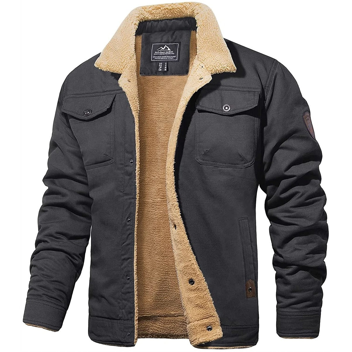 Veste Bomber Vintage Pour Hommes | Classique