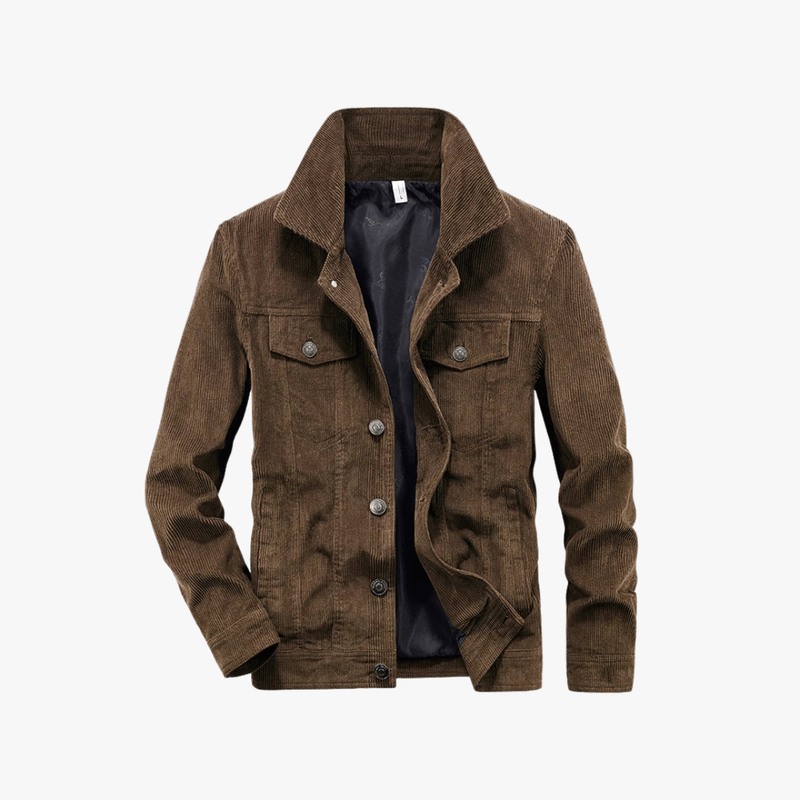 Veste Trucker Classique Pour Hommes | Coupe Décontractée