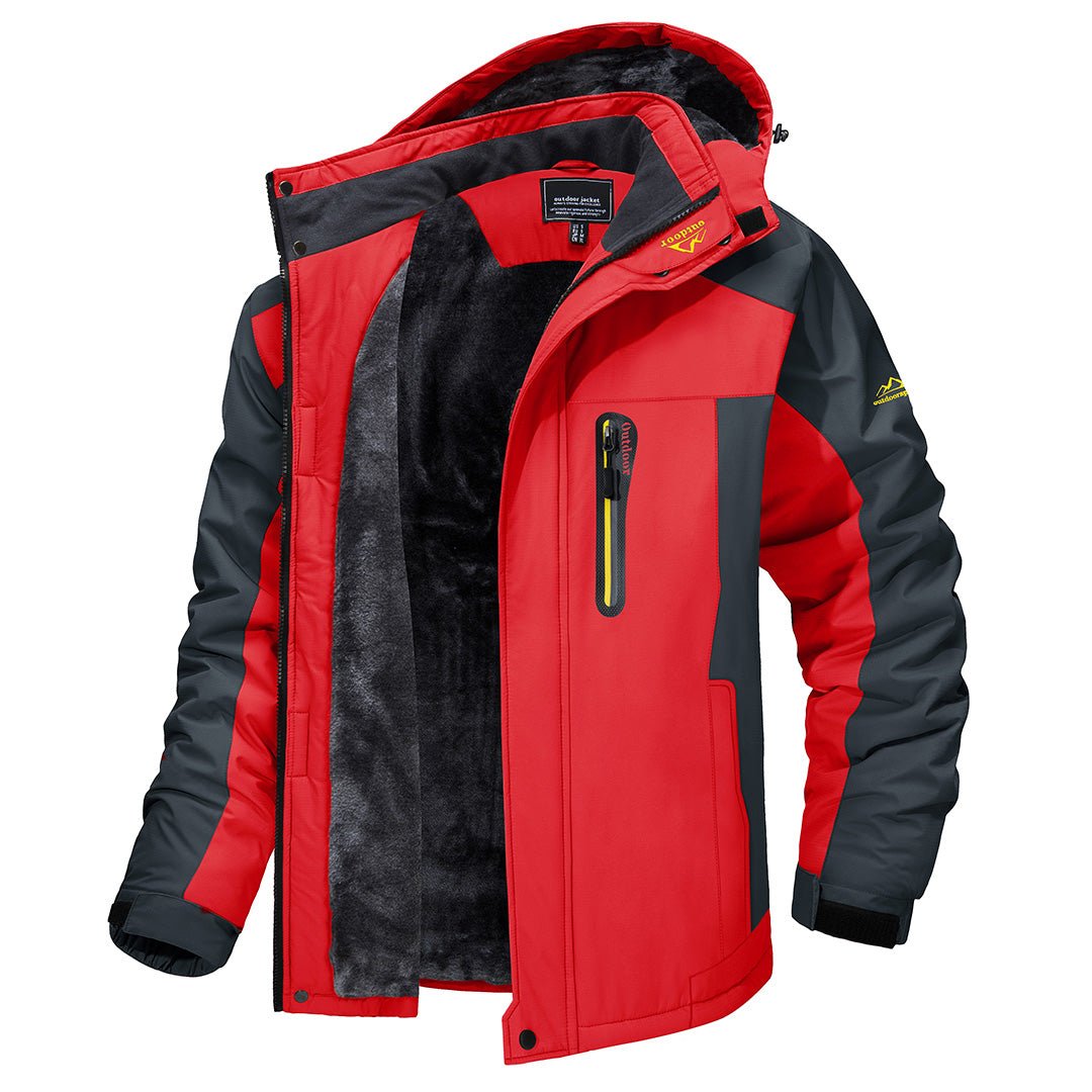 Men’s Outdoor Winter Jacket | Versatile