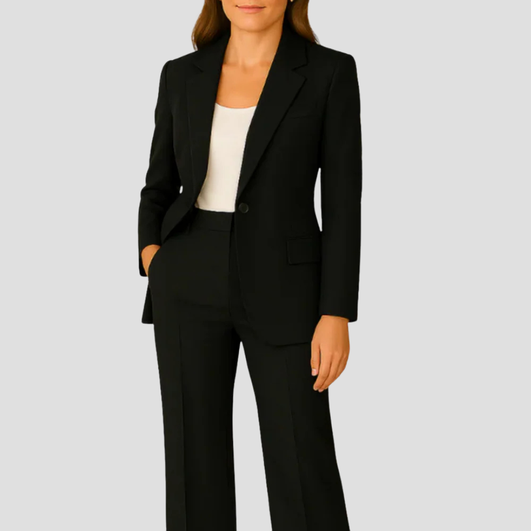 Women's Chic Modern Suit Set | Tailored