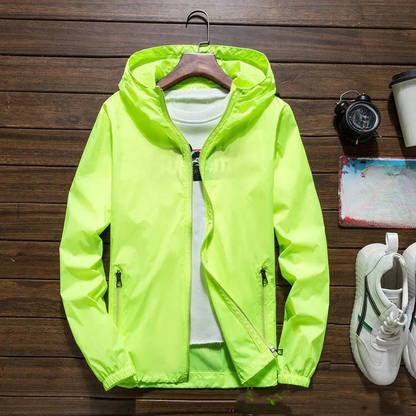 Men’s Winter Windbreaker Jacket | Cold Weather Style