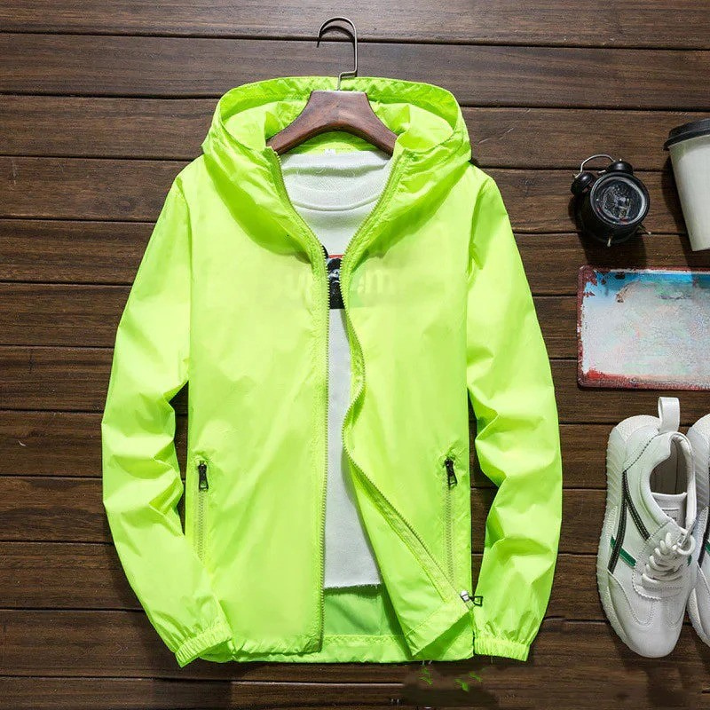 Men’s Winter Windbreaker Jacket | Cold Weather Style