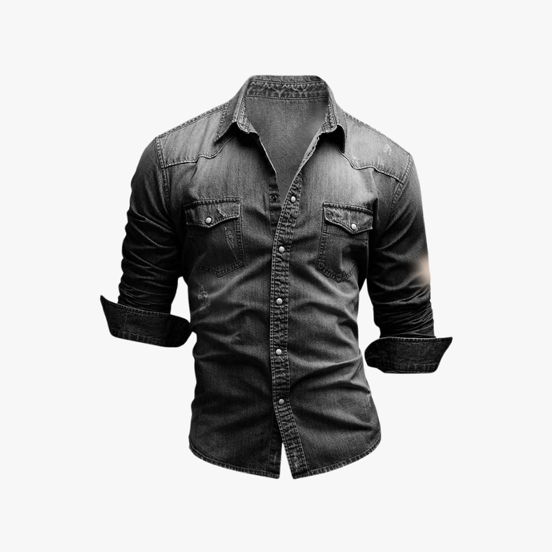 Chemise Décontractée Élégante pour Hommes | Coupe Ajustée