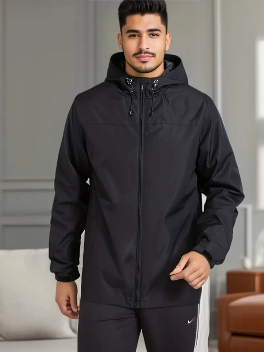 Men’s Stylish Winter Windbreaker | All-Weather Style