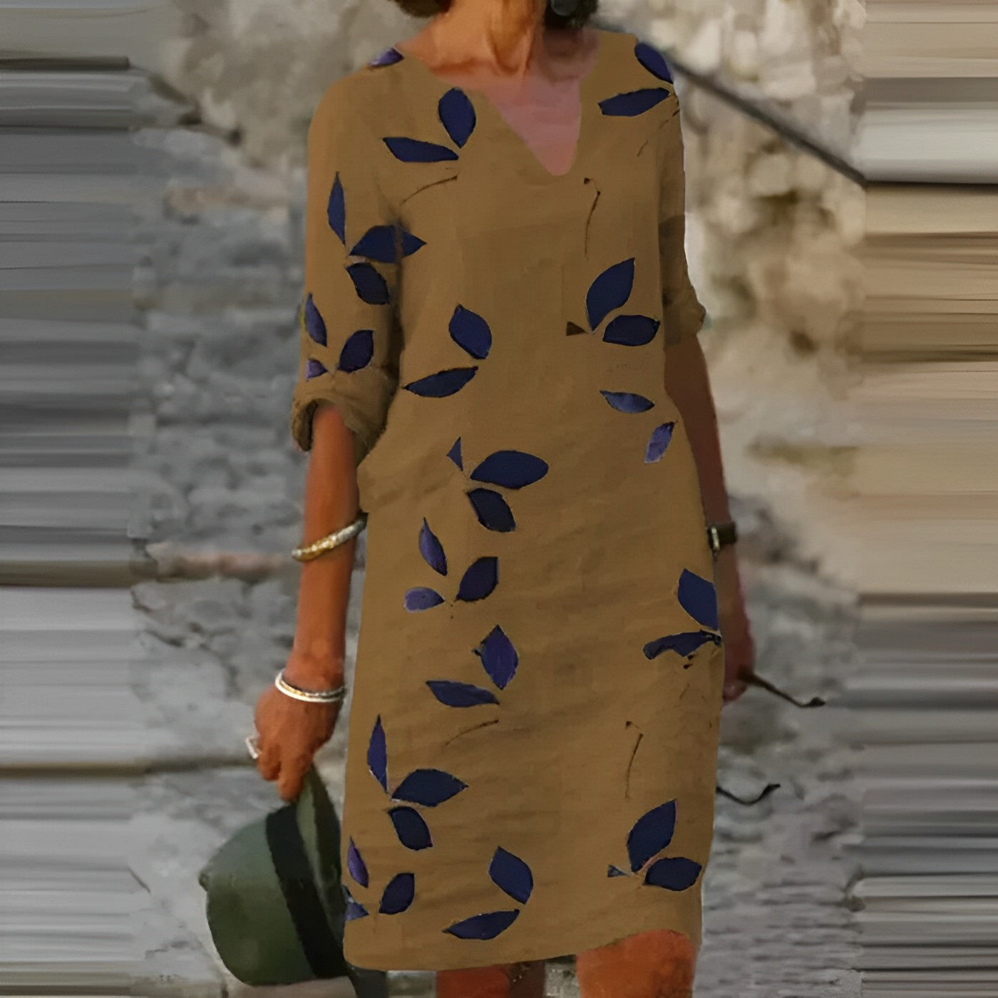 Women’s Classic V-Neck Dress | Mini