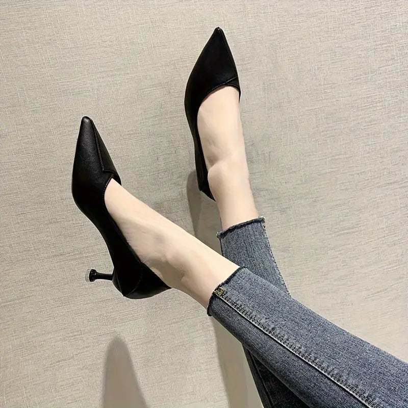 Women’s Pointed Toe Pumps | Kitten Heels