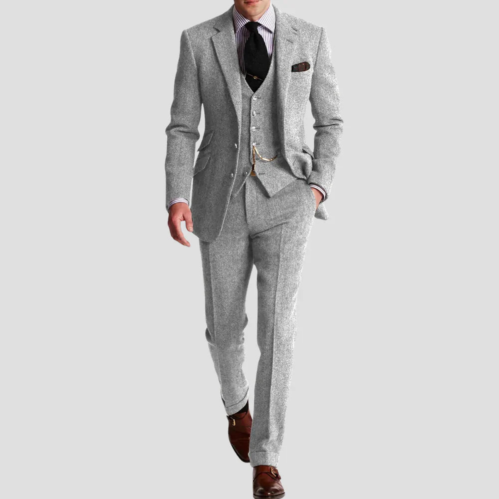 Men’s Vintage Three Piece Suit | Classic
