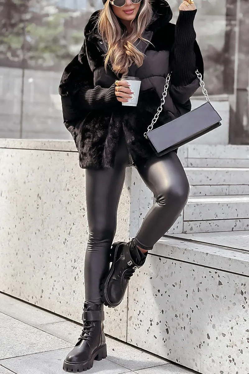 Women’s Cozy Hooded Jacket | Stylish