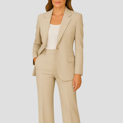 Women's Chic Modern Suit Set | Tailored