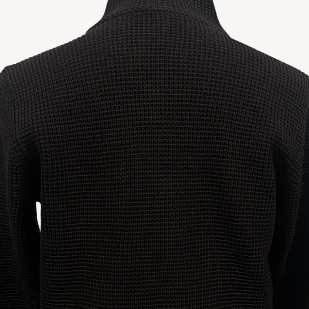 Men's Stylish Knitted Cardigan | Classic Winter Layer