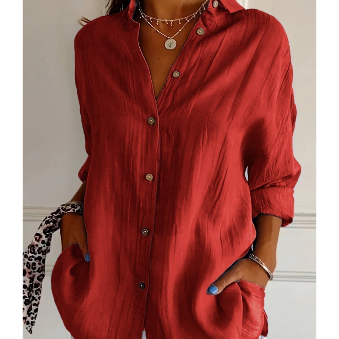 Chemise Tunique Légère et Élégante pour Femmes | Maxi