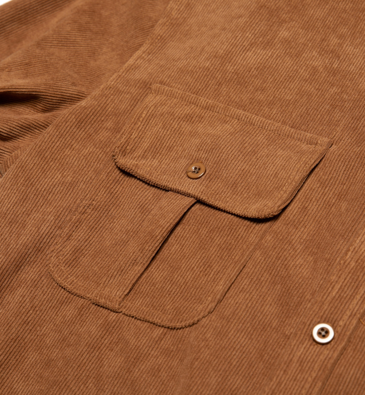 Chemise Décontractée à Boutons Pour Hommes | Avec Poches