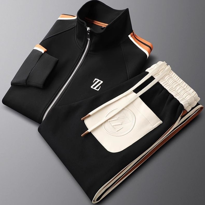 Men’s Casual Athletic Tracksuit Set | Stylish