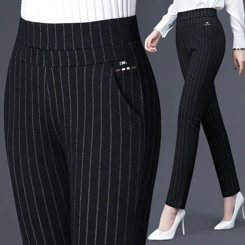 Leggings Femme Taille Haute | Ajustement Élastique Avec Détail de Poche
