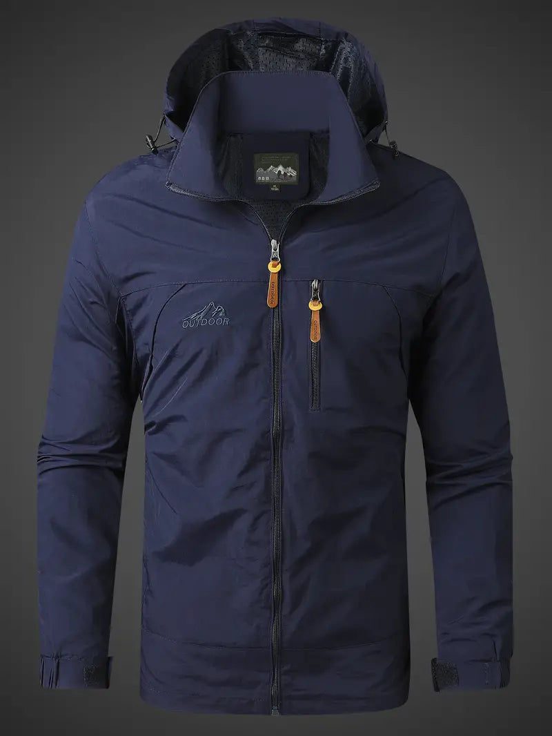 Men’s Outdoor Rain Jacket | Lightweight