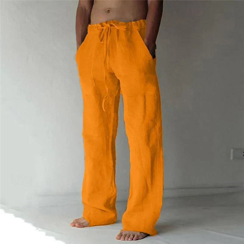 Pantalons Larges Décontractés Pour Hommes | Longueur complète