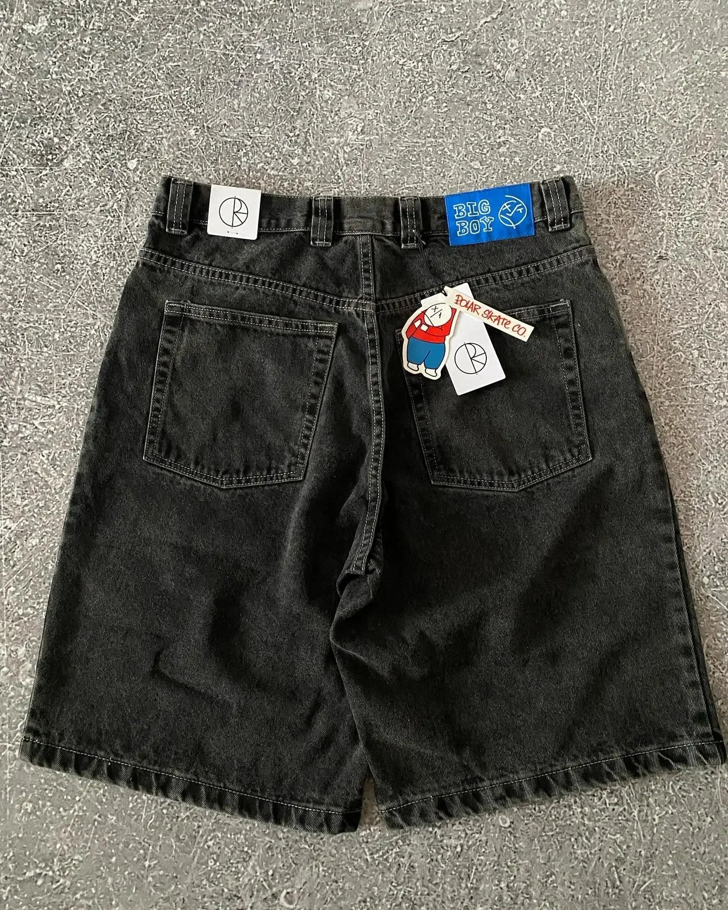 Shorts Amples Décontractés Pour Hommes | Vêtements de Rue Confortables