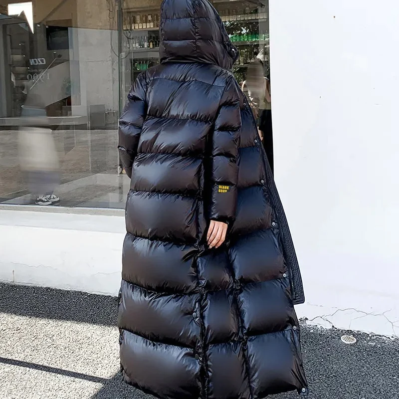 Veste Longue Rembourrée Élégante pour Femmes | Tendance