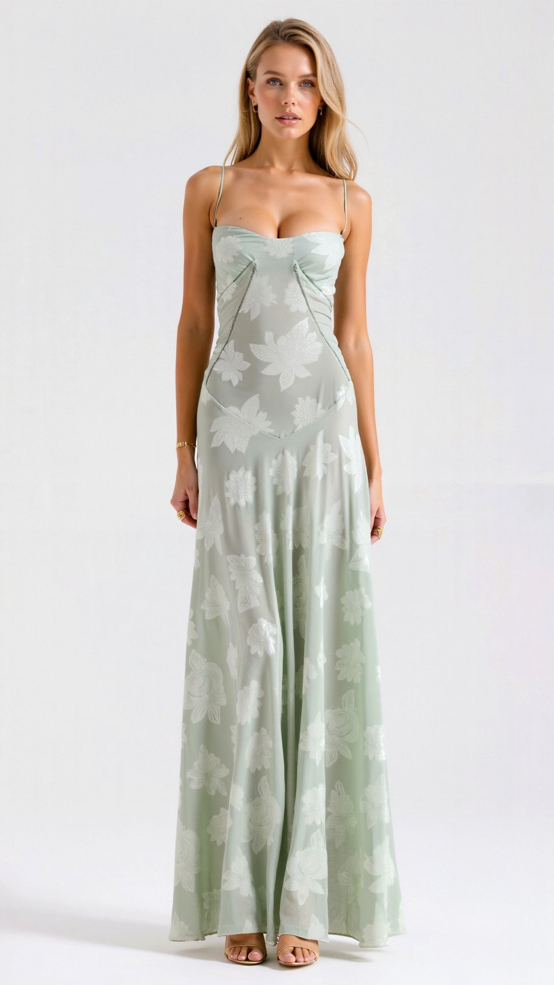 Women's Wedding Guest Dress | Flowing Dress