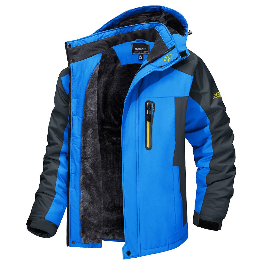 Men’s Outdoor Winter Jacket | Versatile