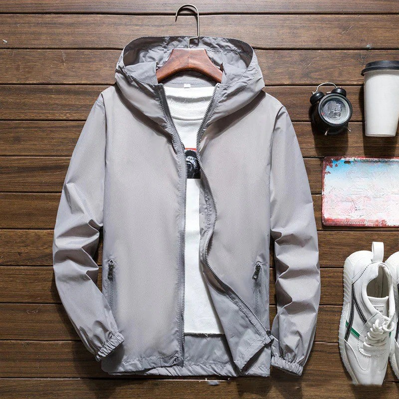 Men’s Winter Windbreaker Jacket | Cold Weather Style