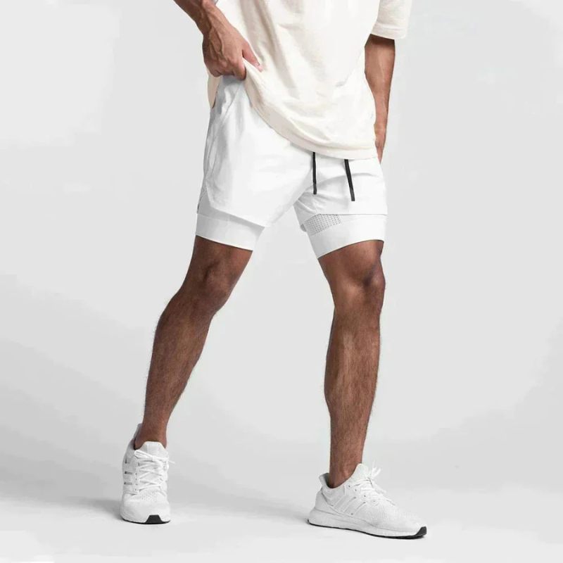 Shorts De Fitness Performance Pour Hommes | Durable
