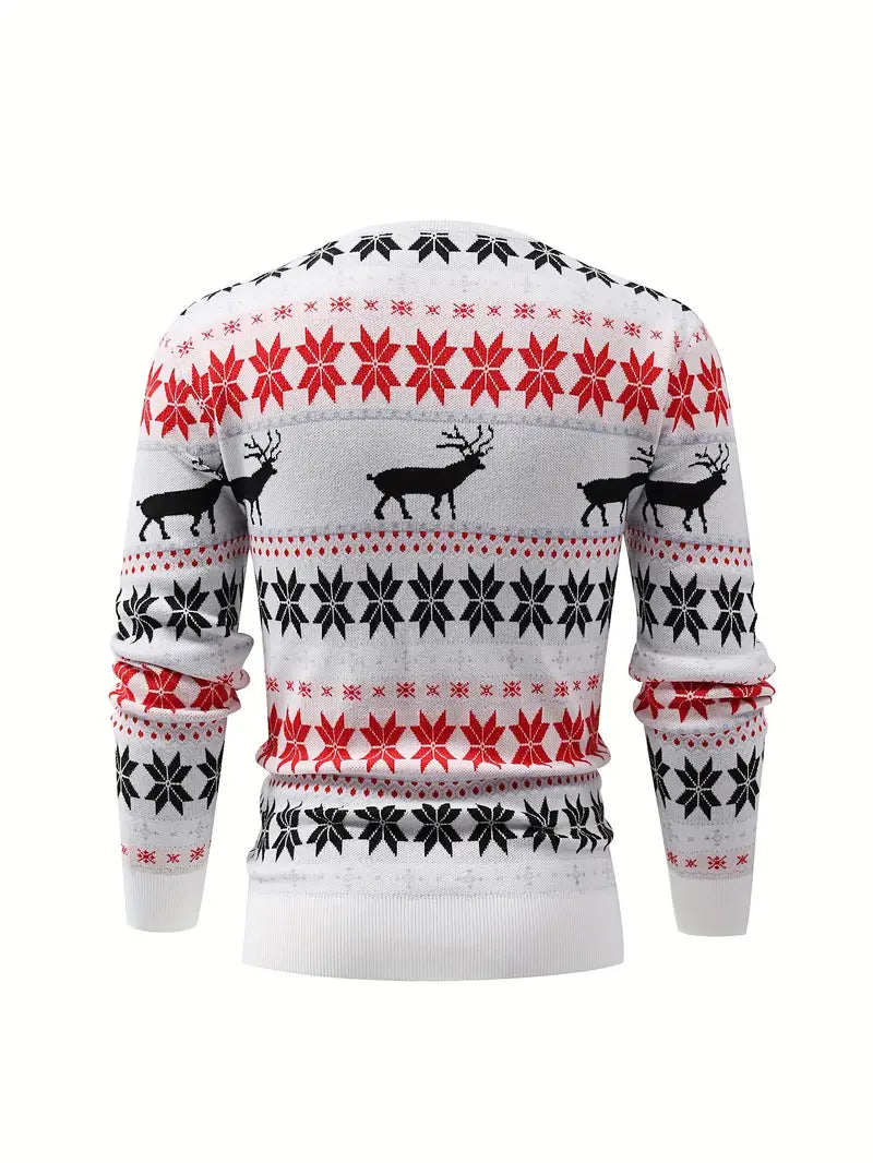 Men’s Christmas Jumper | Festive Pullover