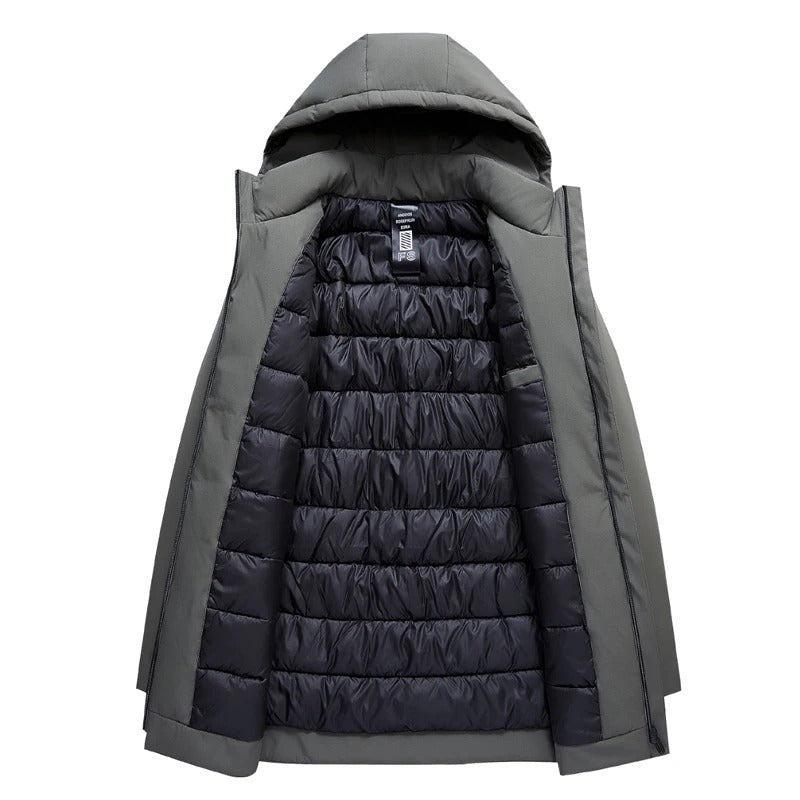 Men’s Winter Parka Coat | Stylish Jacket
