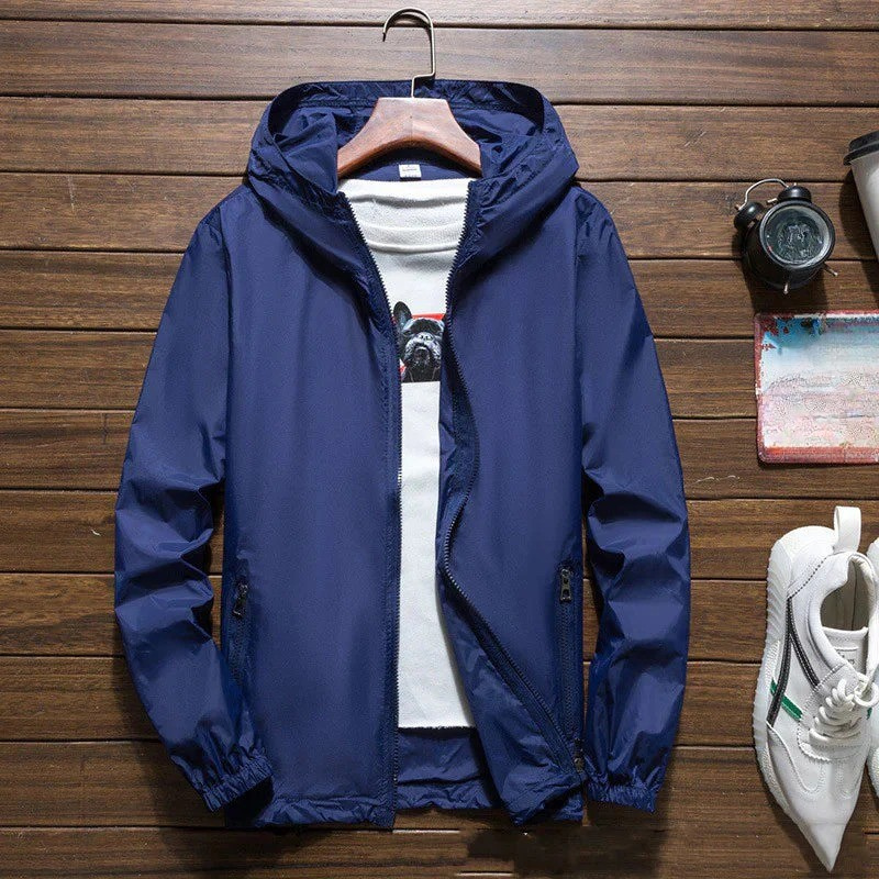 Men’s Winter Windbreaker Jacket | Cold Weather Style