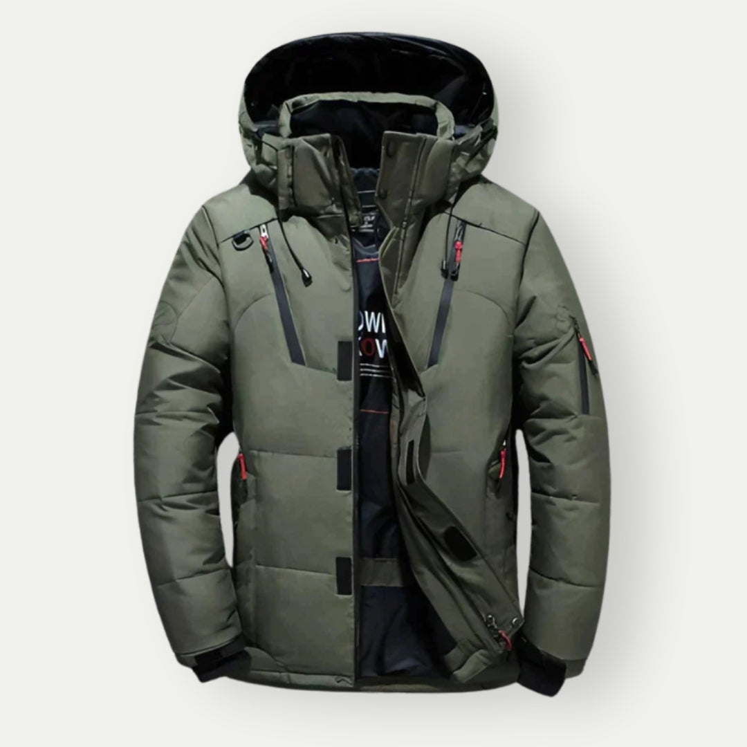 Men’s Stylish Down Jacket | Warm