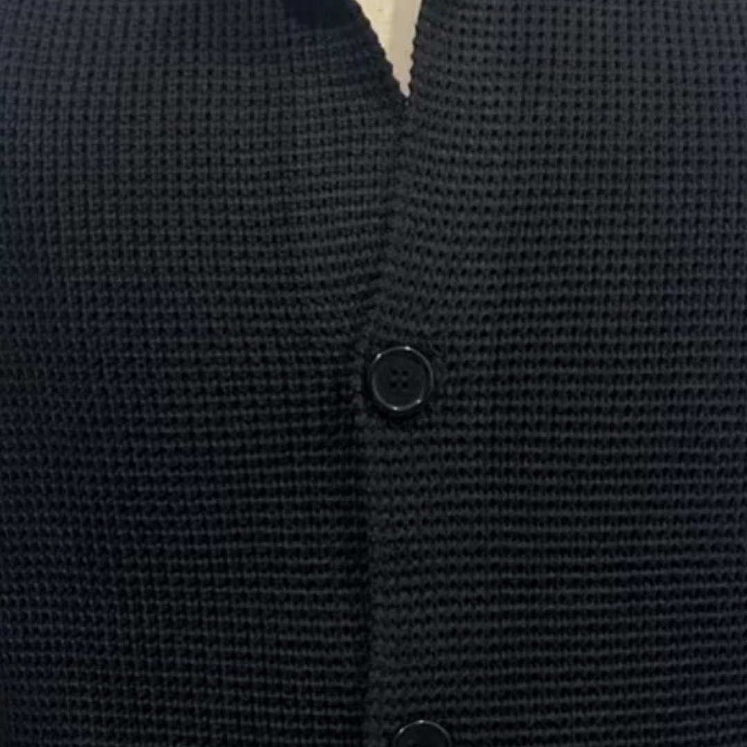 Men's Stylish Knitted Cardigan | Classic Winter Layer