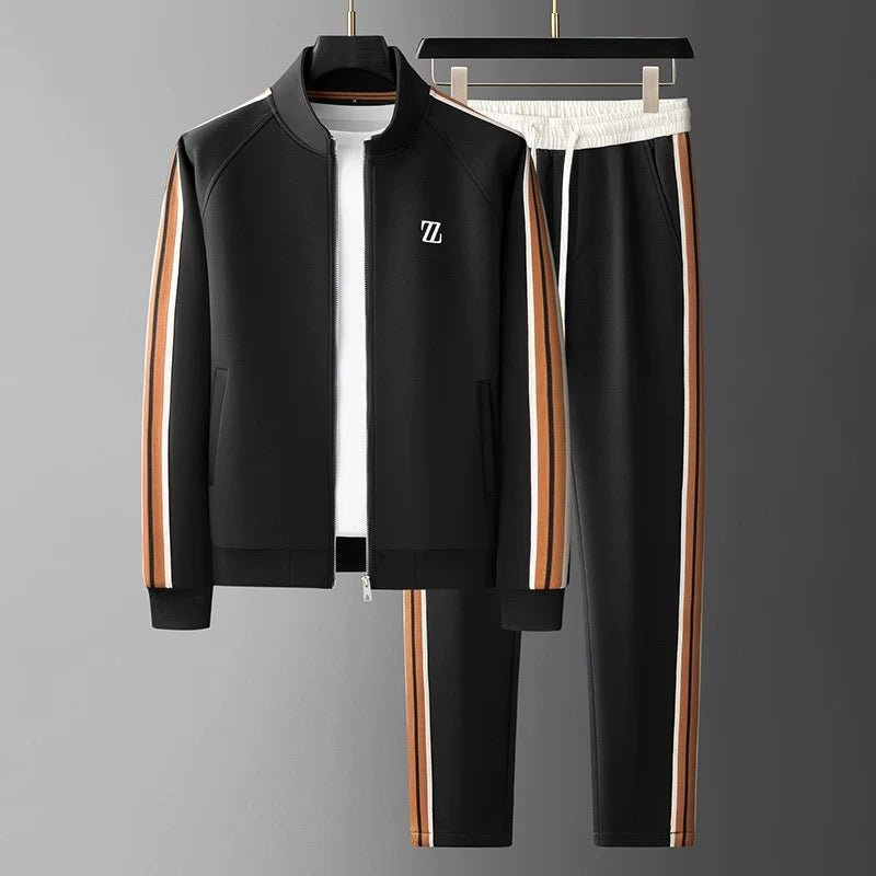 Men’s Casual Athletic Tracksuit Set | Stylish