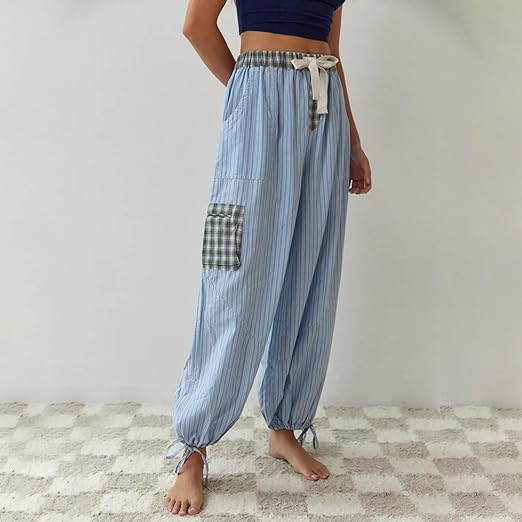 Ensemble Deux Pièces a Carreaux Chic Pour Femmes | Stylé