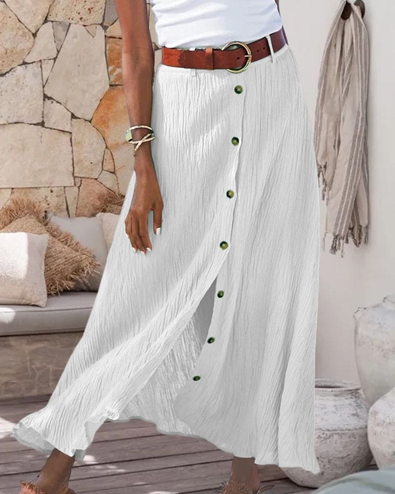 Jupe Maxi Fluide Élegante Pour Femmes | Toutes Saisons