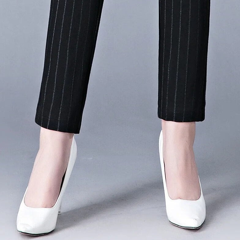 Leggings Femme Taille Haute | Ajustement Élastique Avec Détail de Poche