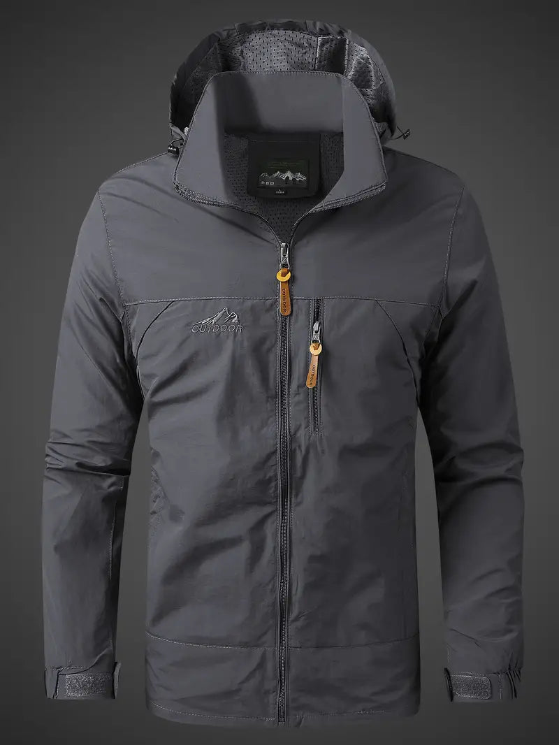 Men’s Outdoor Rain Jacket | Lightweight