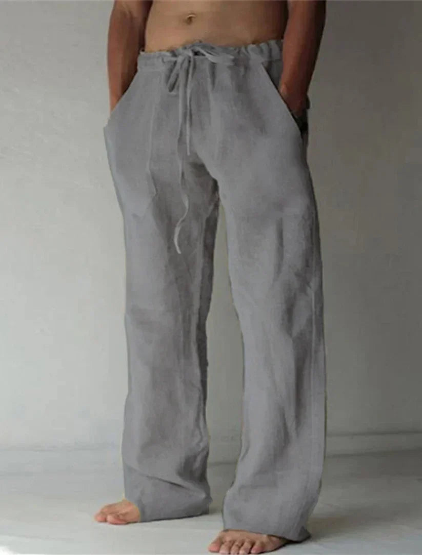 Pantalons Larges Décontractés Pour Hommes | Longueur complète