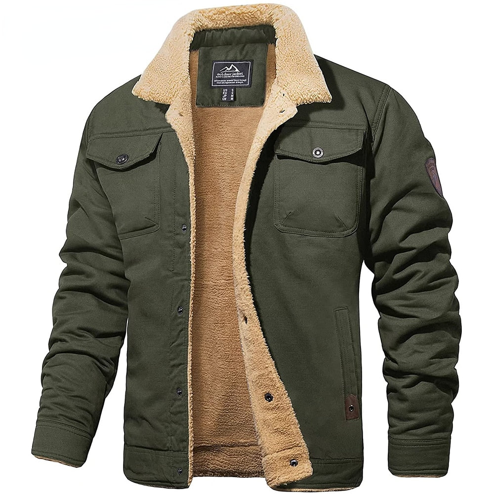 Veste Bomber Vintage Pour Hommes | Classique