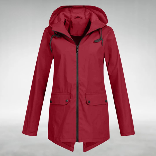 Women’s Hooded Outdoor Jacket | Longline