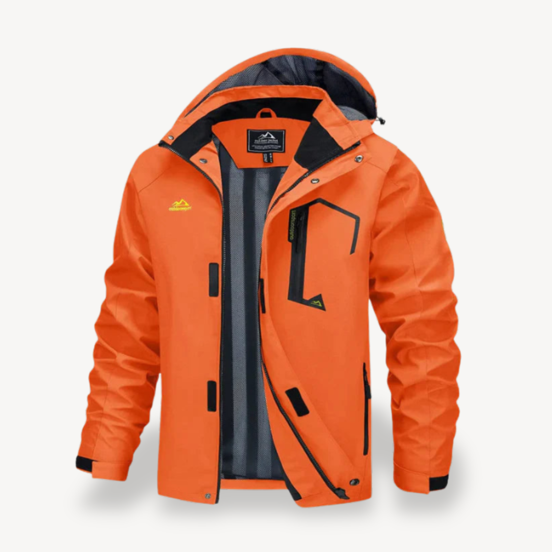 Men’s Camo Winter Jacket | Hooded Design