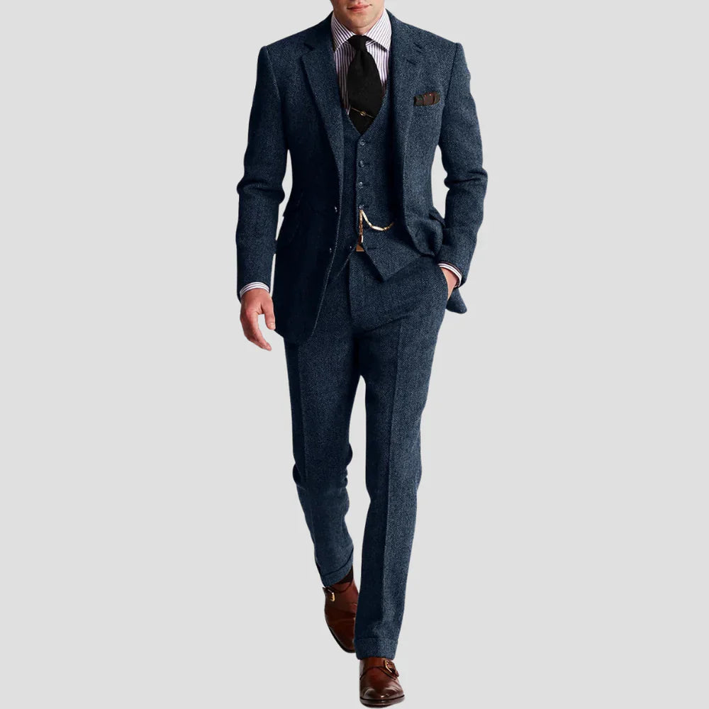 Men’s Vintage Three Piece Suit | Classic