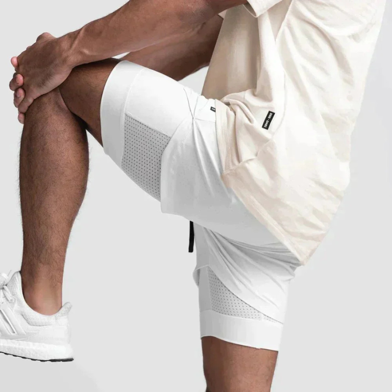 Shorts De Fitness Performance Pour Hommes | Durable