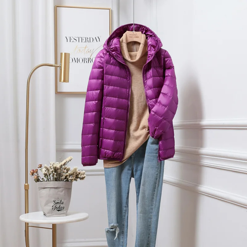 Women’s Hooded Puffer Jacket | Stylish Outerwear