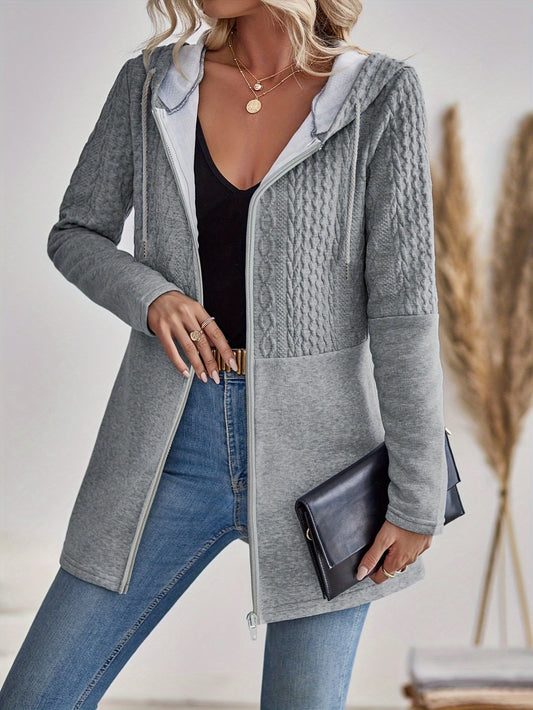 Women’s Zip Hoodie | Regular Fit
