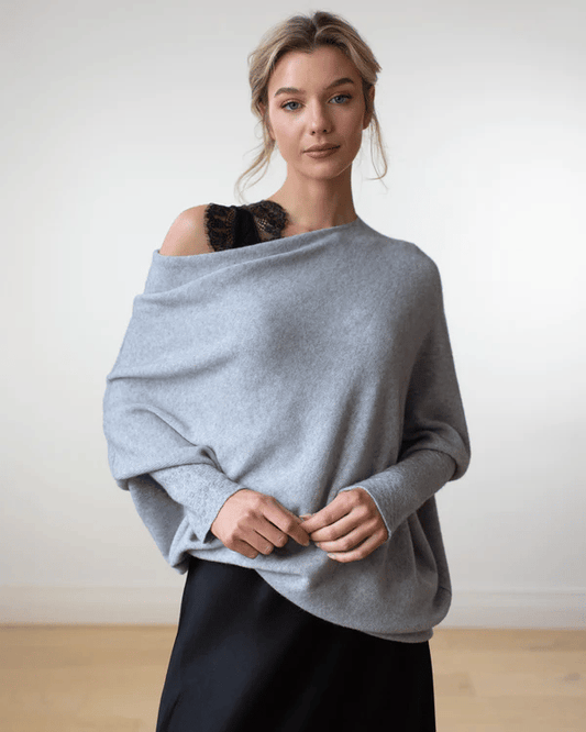 Women’s Knit Pullover Sweater | Stylish Winter Style
