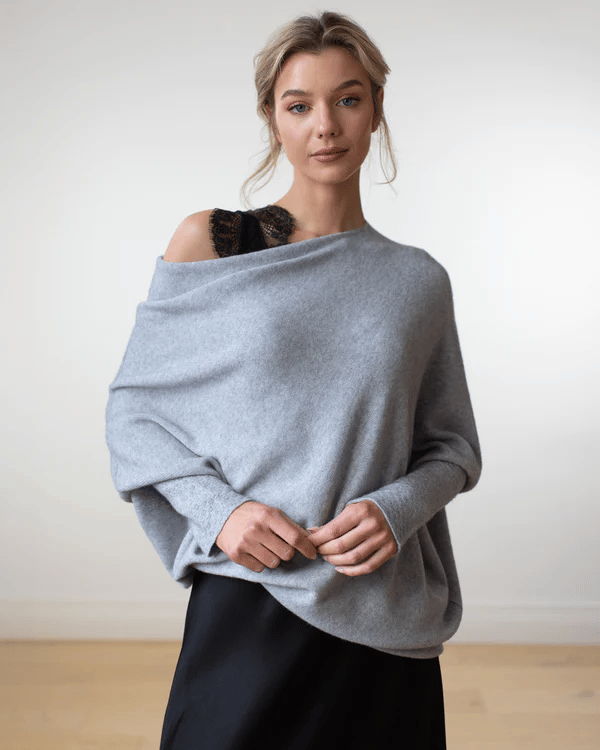 Women’s Knit Pullover Sweater | Stylish Winter Style