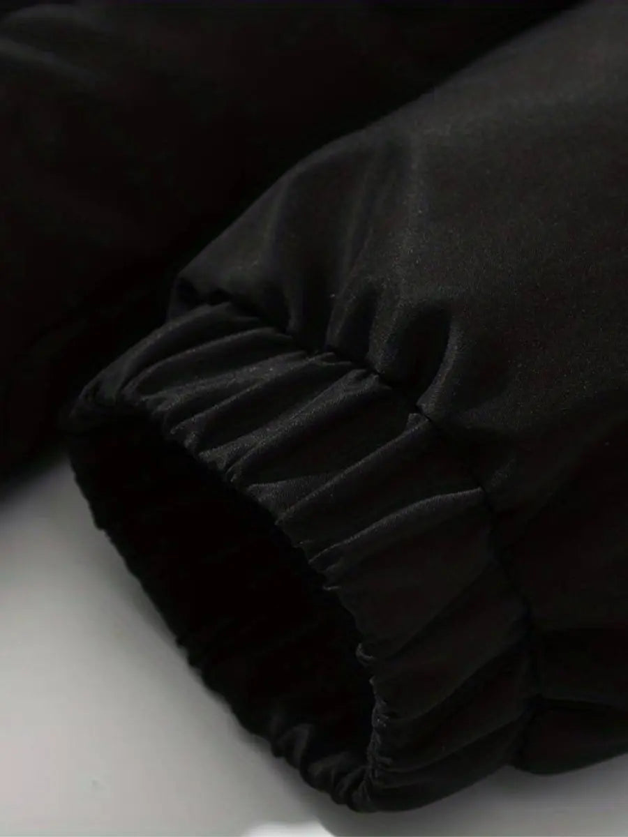 Hooded Winter Zip Jacket | Street Wear Design