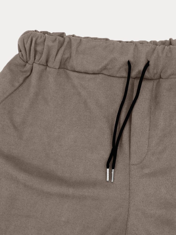 Ensemble Décontracté Elégant Pour Hommes: Chemise A Boutons Et Pantalon | Tendance