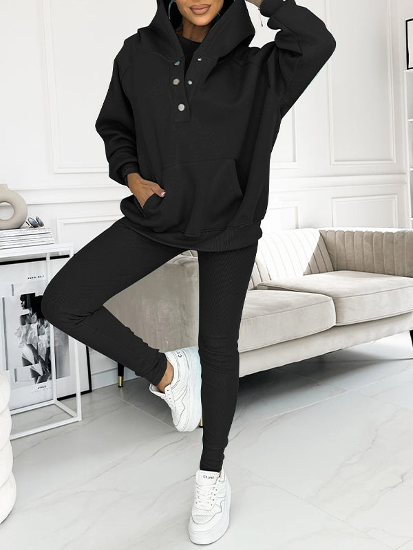 Ensemble de détente élégant et doux pour femmes