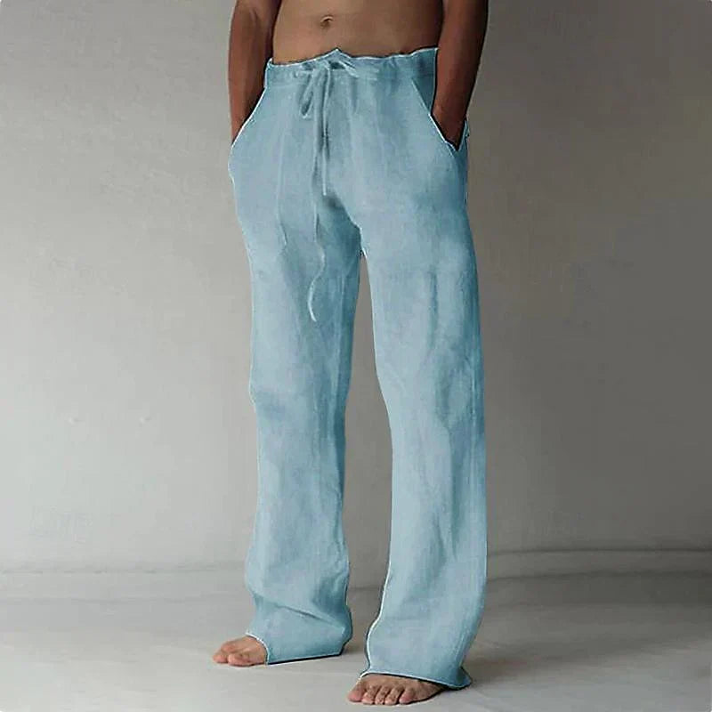 Pantalons Larges Décontractés Pour Hommes | Longueur complète